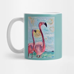 Flamingo Inspiration Mug